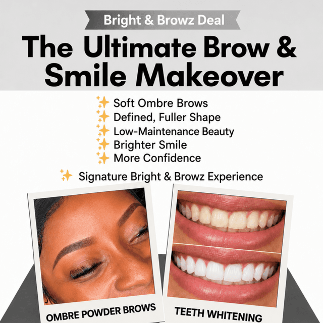SIGNATURE BRIGHT & BROWZ EXPERIENCE at BeyondBrowz in North Richland Hills, TX